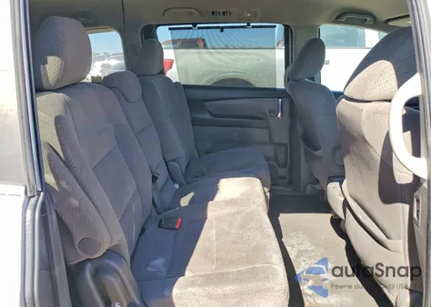 2014 Honda Odyssey Ex z USA, uszkodzony, nr VIN 5FNRL5H44EB001910